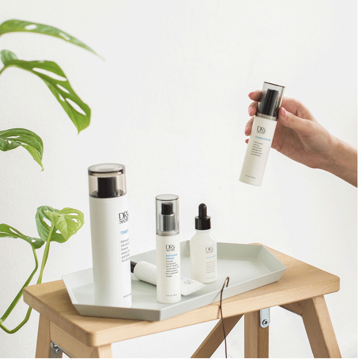 美膚霜 T4  多功能舒緩配方，全方位修復、滋養、賦活肌膚