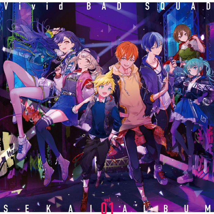 [2022.06.01] プロジェクトセカイ カラフルステージ！ feat.初音ミク Vivid BAD SQUAD SEKAI ALBUM Vol.1