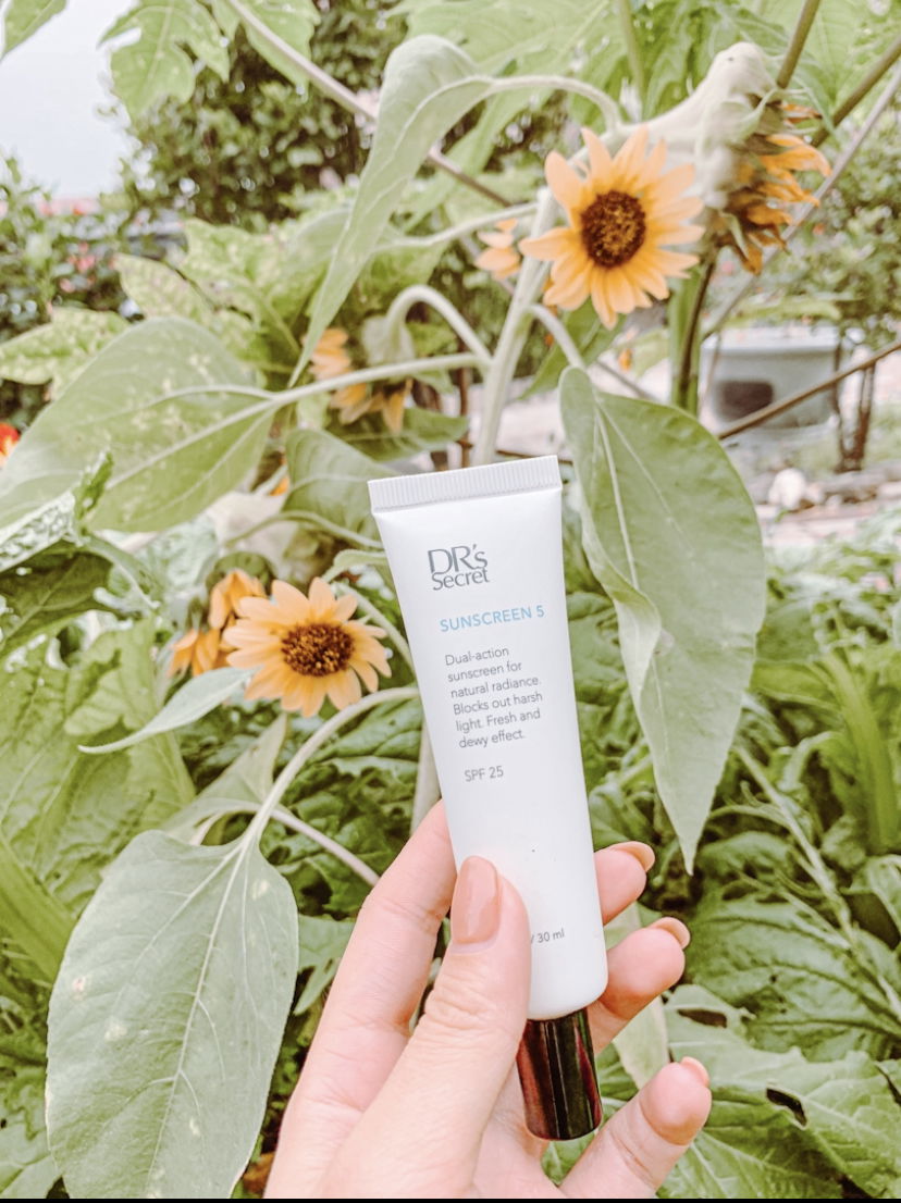 #5 防曬霜（保水）