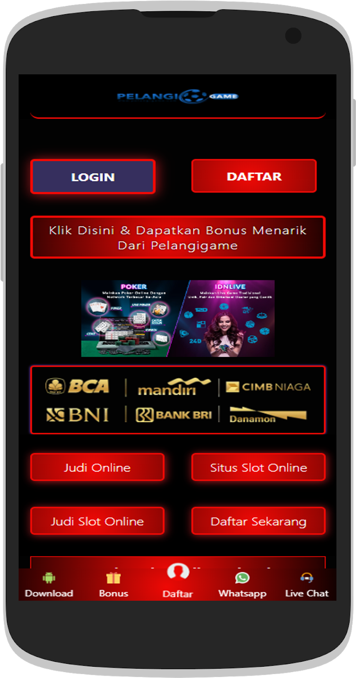 LINK ALTERNATIF VERSI MOBILE (VIA GOOGLE CROOME)