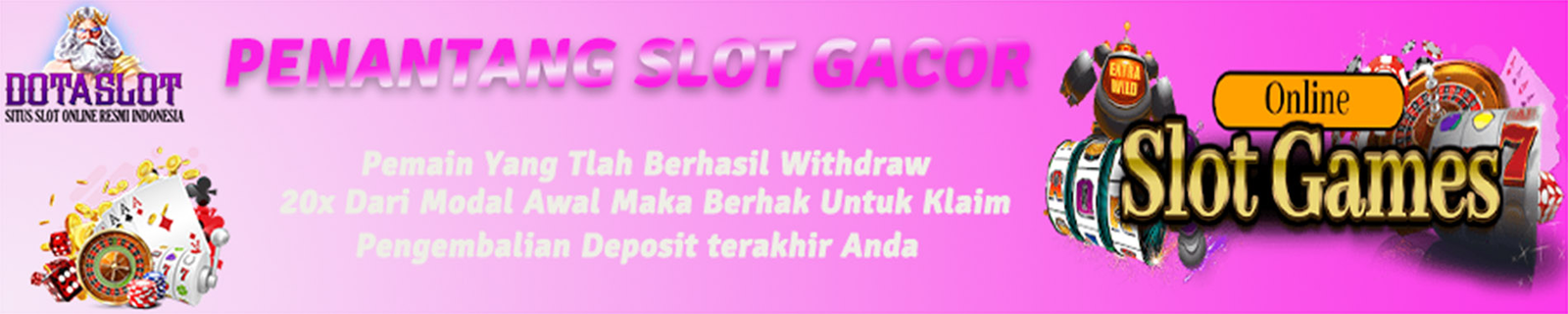 DOTASLOT - DAFTAR SLOT ONLINE GACOR - LINK ALTERNATIF DOTASLOT