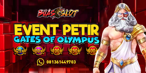 EVENT PETIR GATE OF OLYMPUS