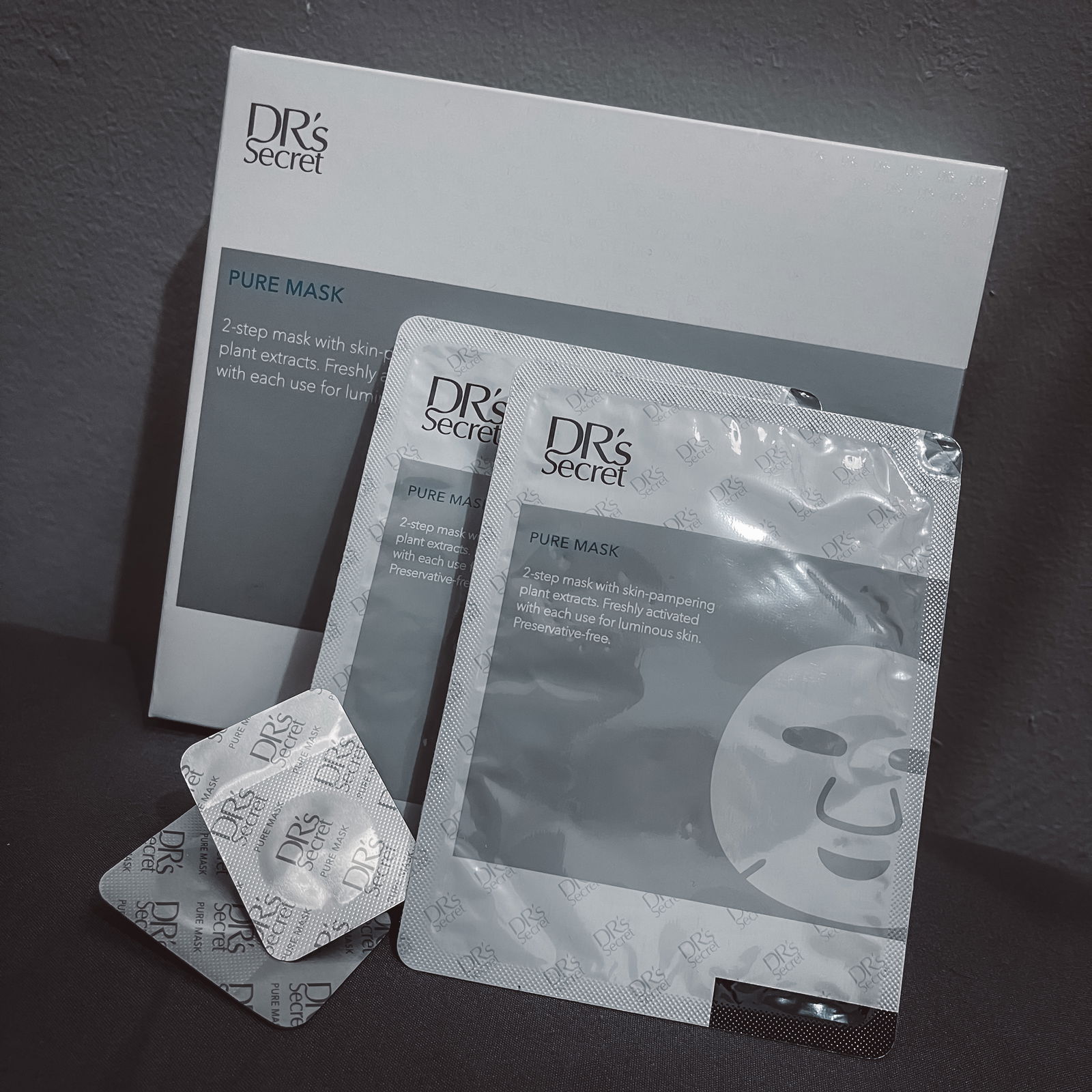 ♡︎皙之密瞬皙面膜 