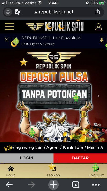 DEPOSIT PULSA DI BAWAH 100.000 RIBU TANPA POTONGAN