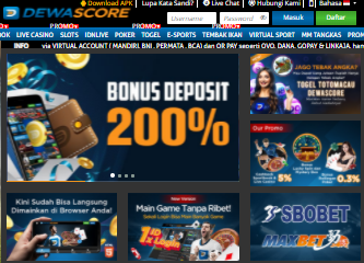 LINK RESMI DEWASCORE