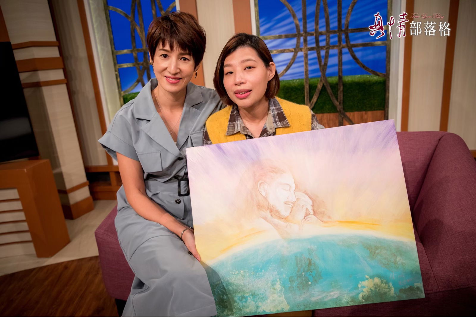 真情部落格《天父的心》 穗綾 生命見證專訪