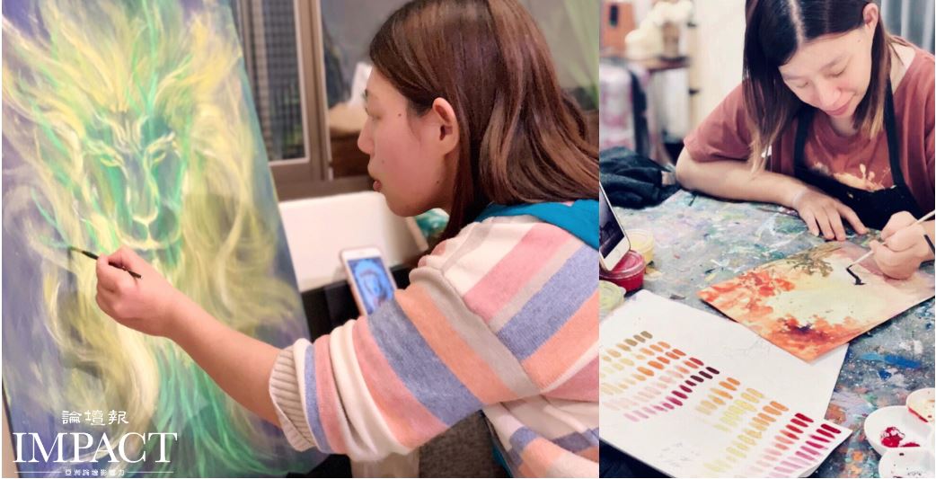 基督教論壇報-再痛也要畫出天父的心文字專訪