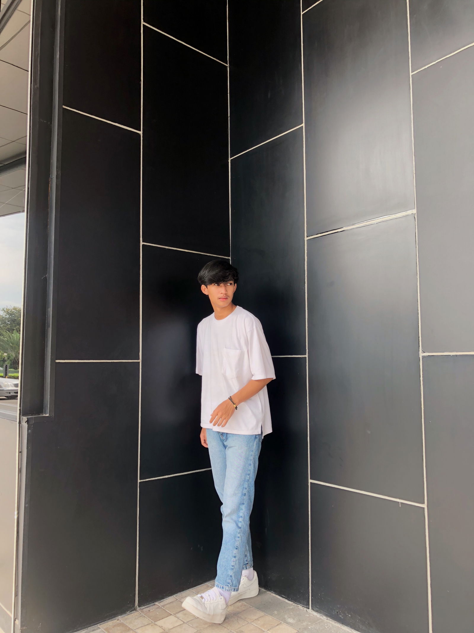 2. Kaos oversize premium mirip UNIQLO cuma 69K