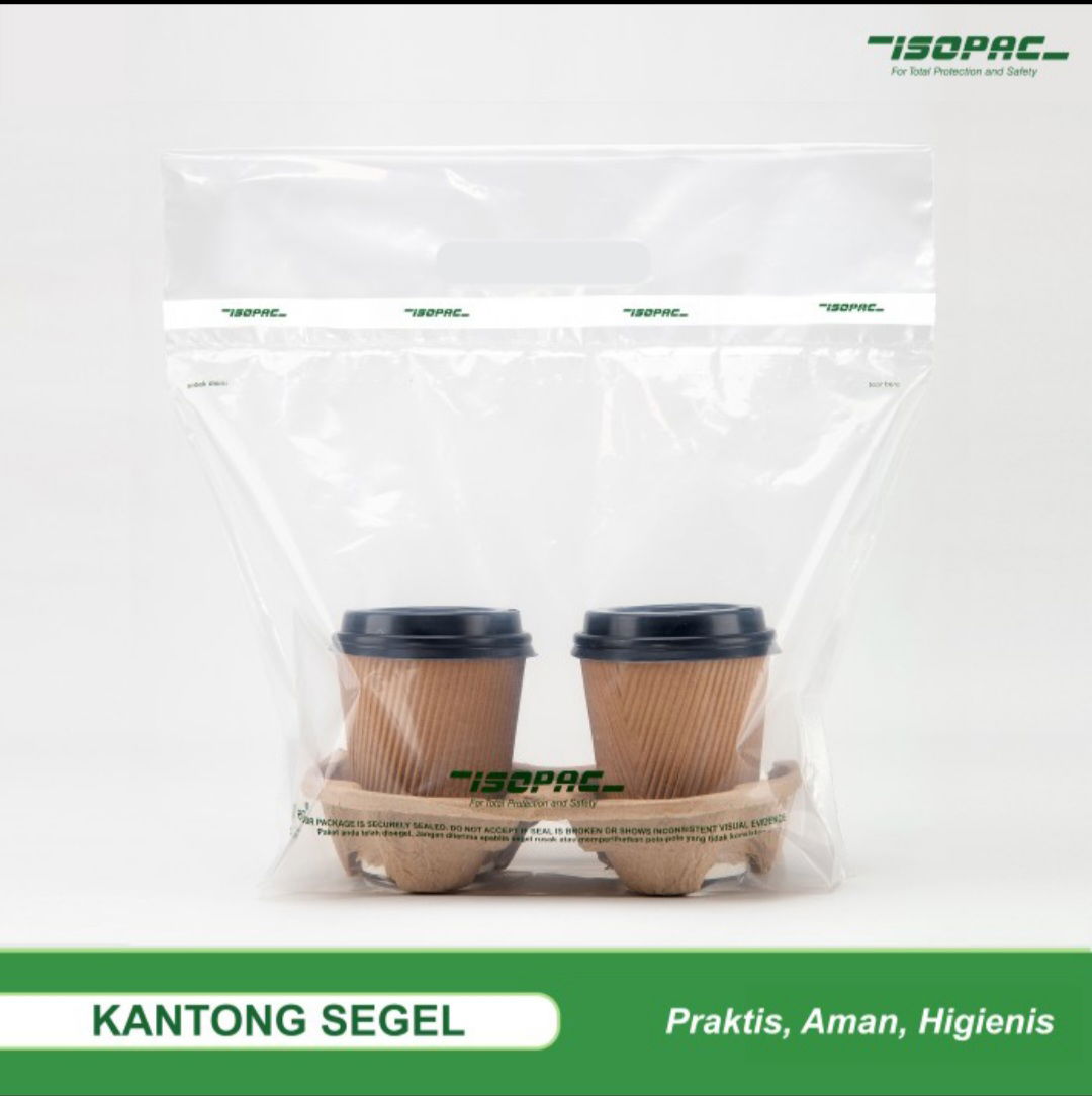Plastik Untuk Cup 2 pcs (beli 500 pcs. INSTANT / SAMEDAY)