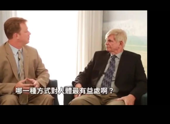 諾貝爾獎提名者【Dr.Garth Nicholson】談氫與身體健康