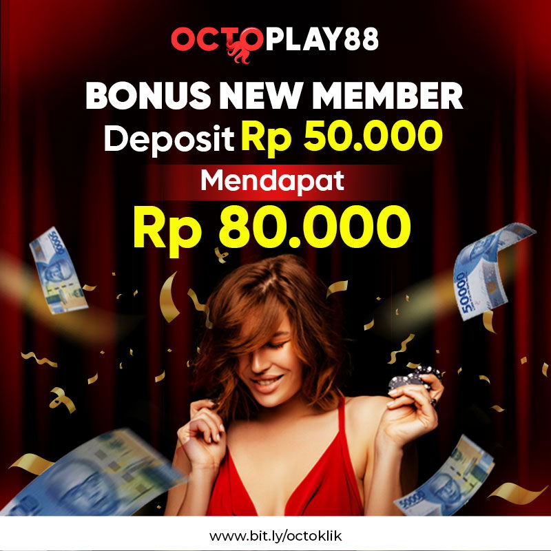 Promo New member Octoplay88