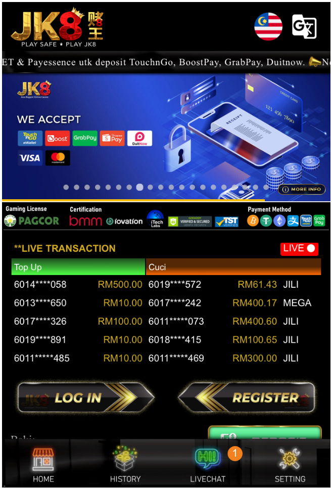 🔥NEW HOT🔥 JUDIKING88 FREE RM5 reg/share RM10 