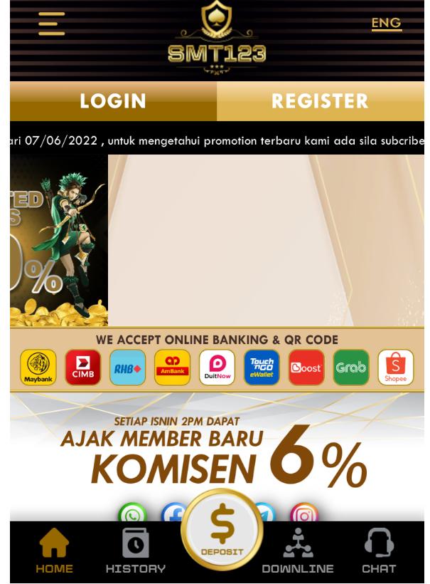 💥SMT123 Free RM5 Register💥