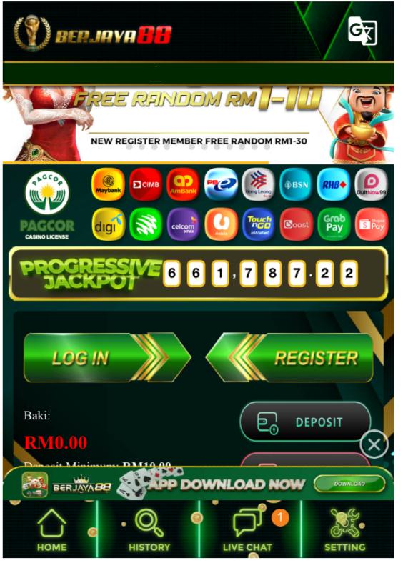 🔥NEW HOT🔥 BERJAYA88 FREE RM5 Reg/Share💥
