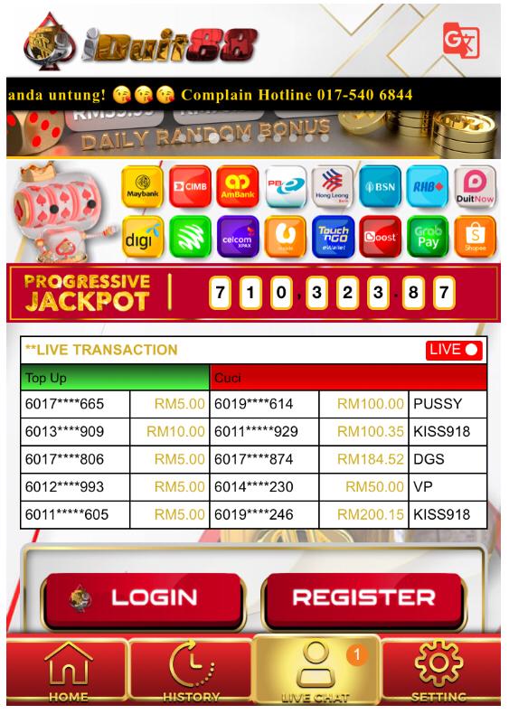 💥Iduit88 RM3-10 Free Reg/share💥
