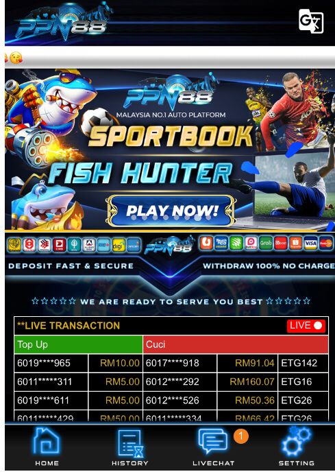 🔥NEW HOT🔥PPN88 BARU RM10 FREE Reg/Share✅