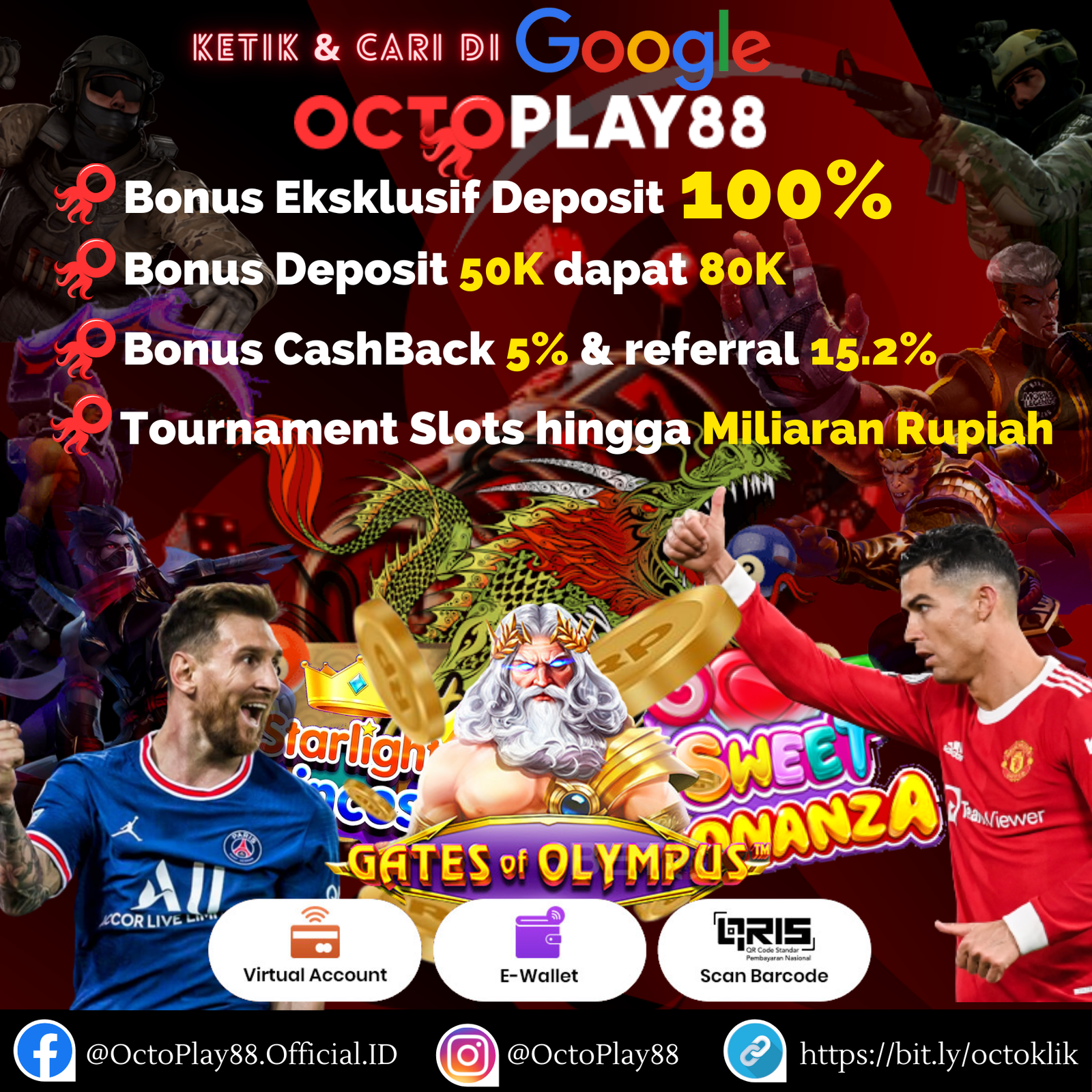 Promosi OctoPlay88