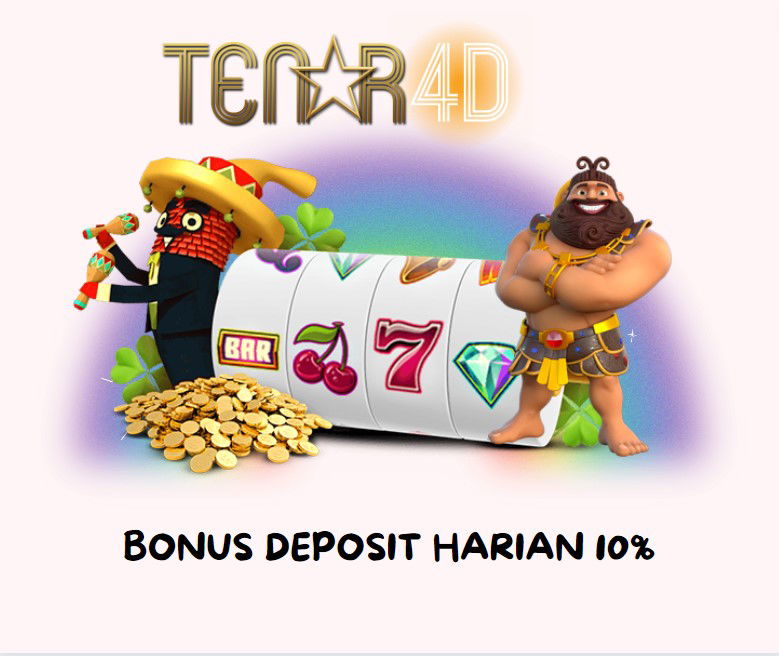 Bonus Deposit Harian 10%