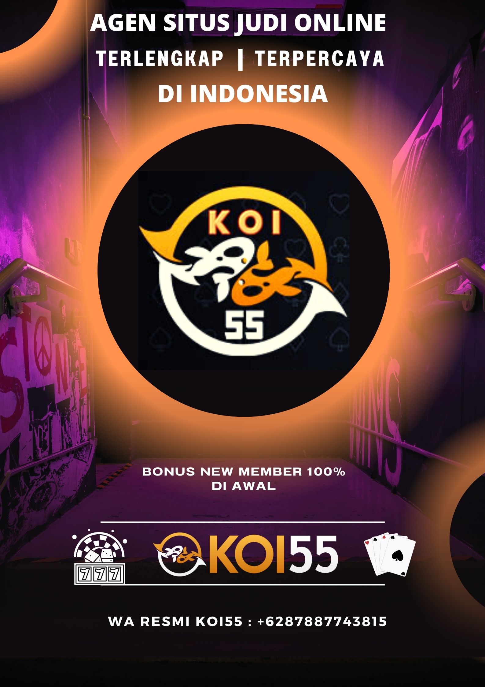 KOI55 | Daftar &amp; Login Resmi Situs Slot KOI55