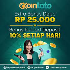 Kointoto - Agen Togel dan Game Judi Online Terbaik