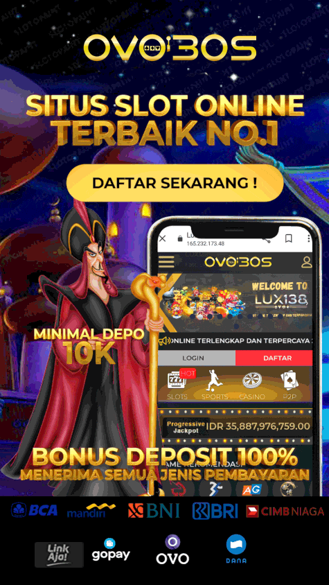 Ovobos Slot Resmi Indonesia