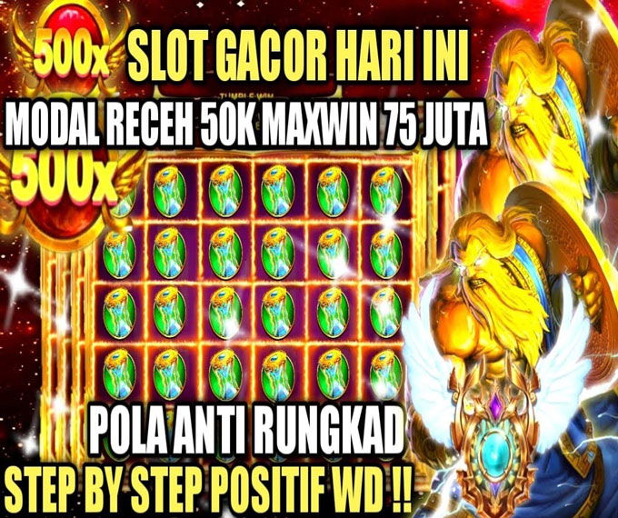 CEK RTP SLOT GACOR HARI INI