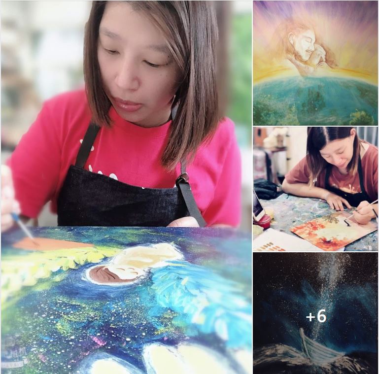 什麼都不買一樣豐盛有餘-天父的心擁抱著傷痕累累的心文字專訪