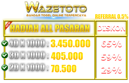 DAFTAR WAZETOTO 