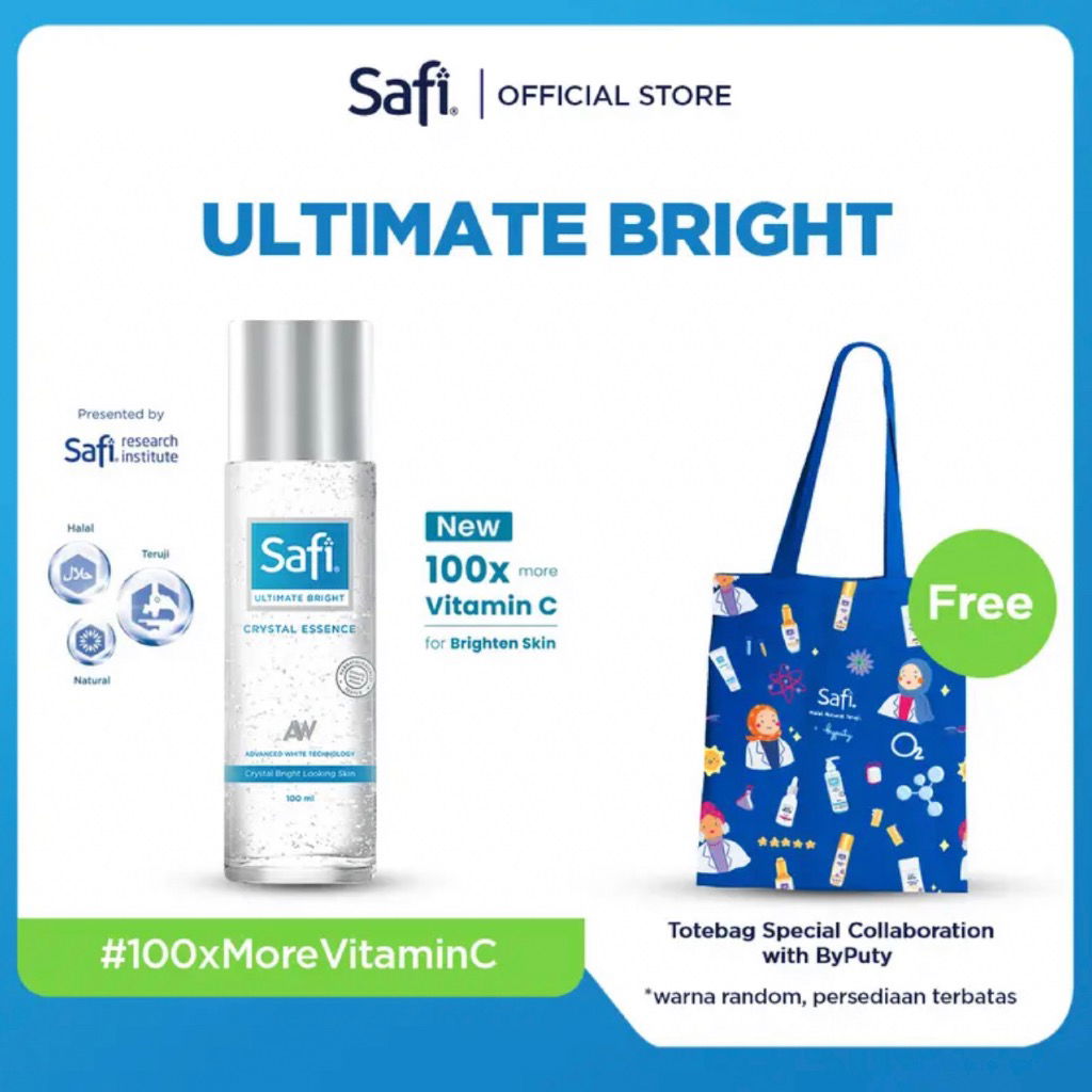 13. SAFI Crystal Essence