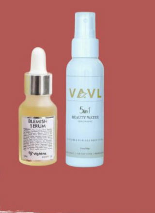 Vavl serum & Beauty Water