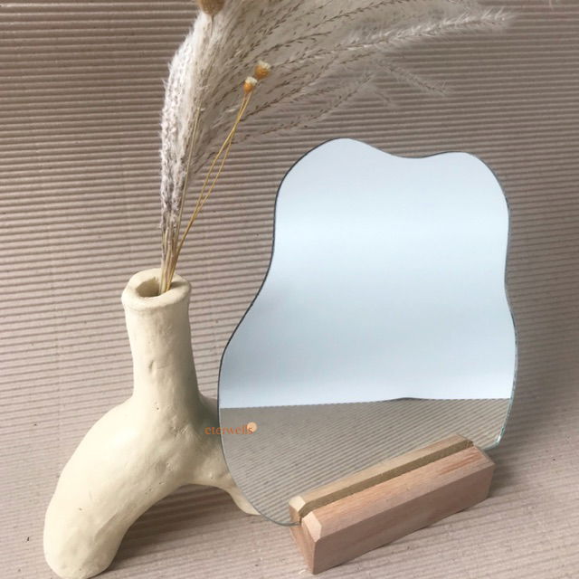 Cermin Aesthetic Irregular