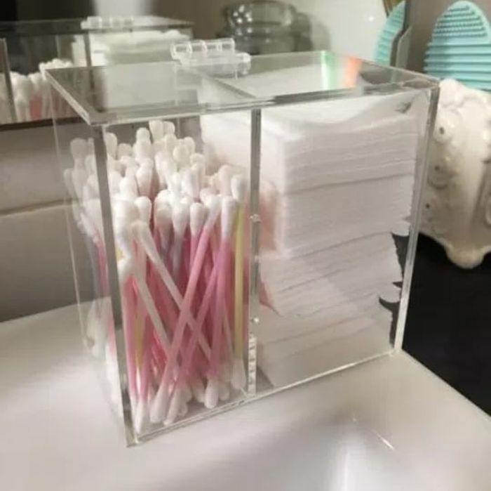 Tempat Kapas Akrilik