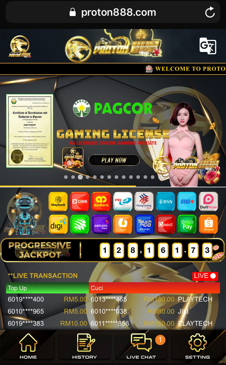 🔥HOT 2023🔥 proton888 FREE RM1-10💰