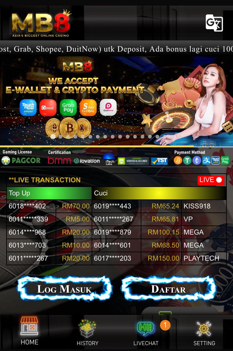 👉‼️FREE HOT 2023‼️👈 MB8 FREE RM5 reg/share