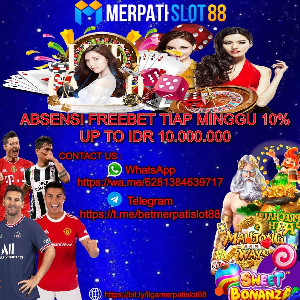 MerpatiSlot88 Asia Taruhan Online Terpercaya | Situs Betting Online Indonesia