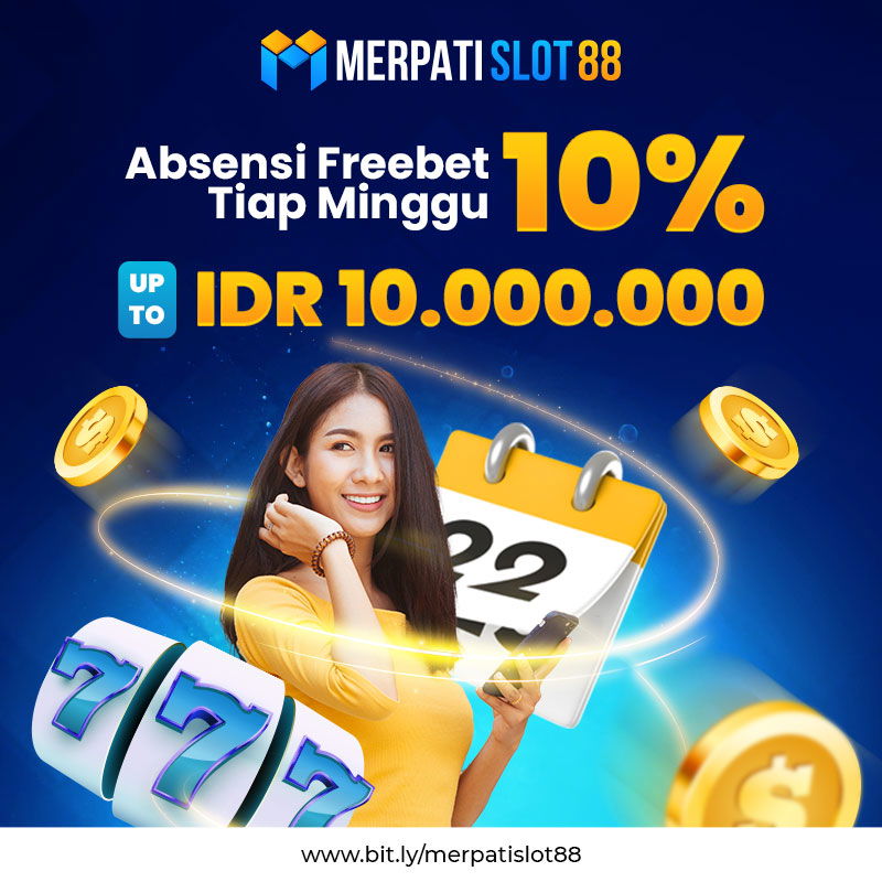 Promo MerpatiSlot88 Asia Taruhan Online Terpercaya | Situs Betting Online Indonesia