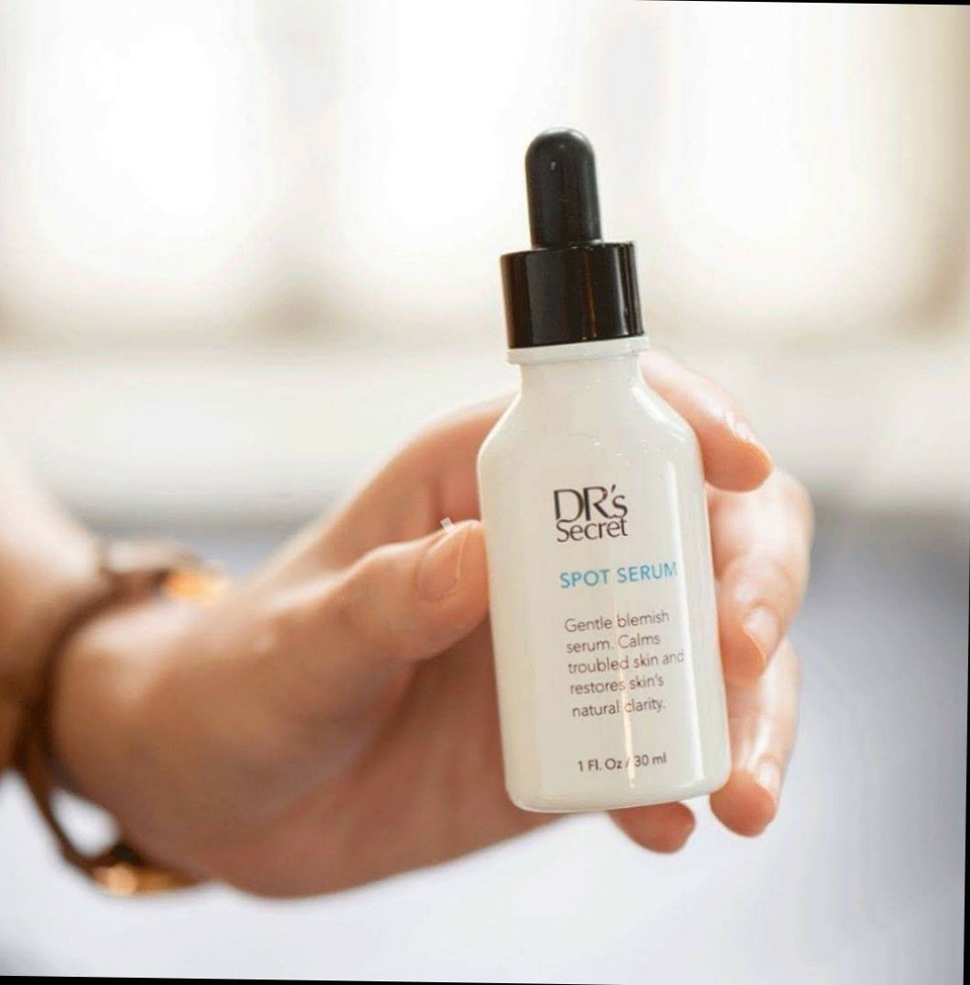 8️⃣美瑕液  spot-serum粉刺痘痘救星🍓