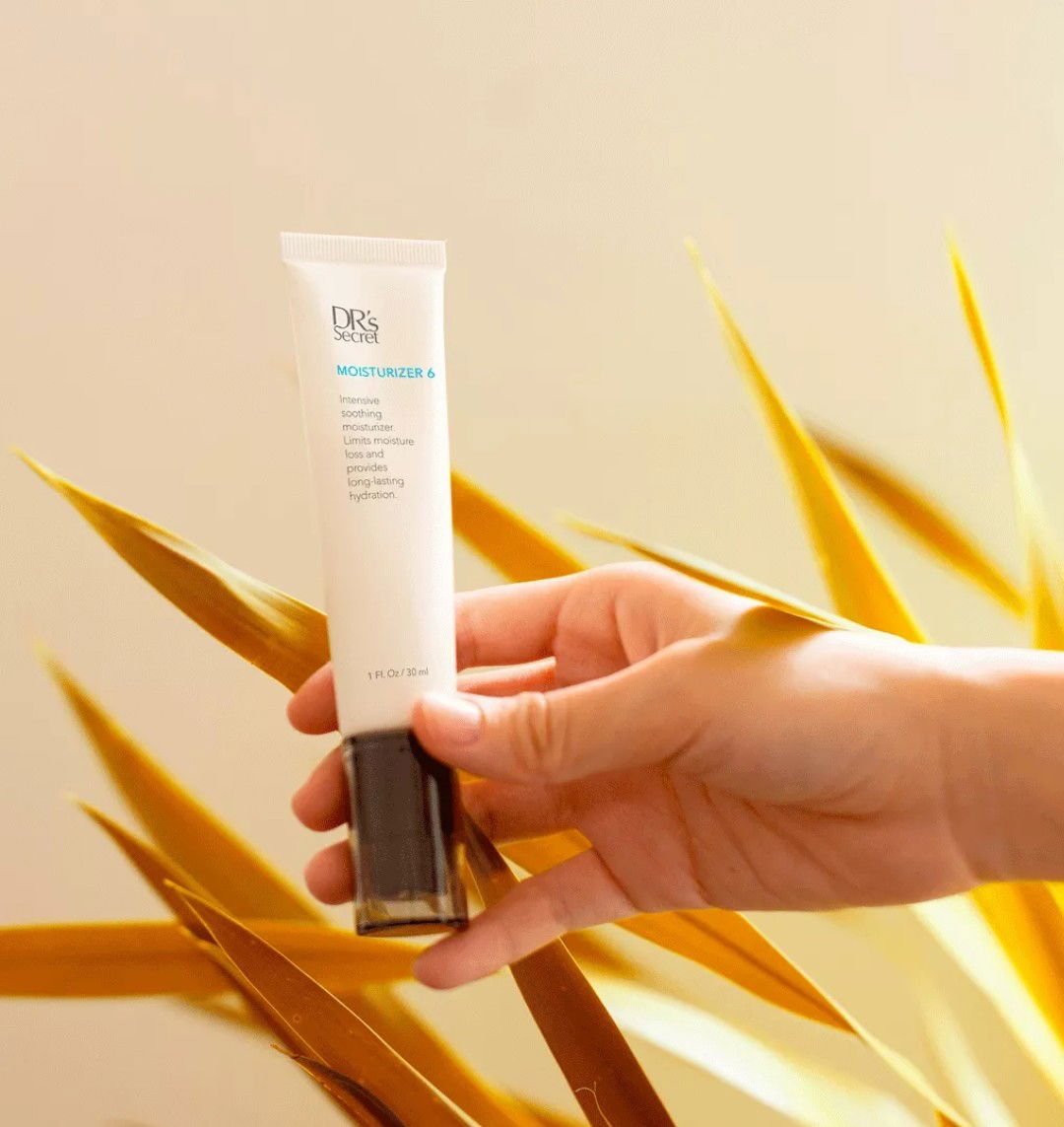 6️⃣潤膚霜 moisturizer急救小護士👩‍⚕️