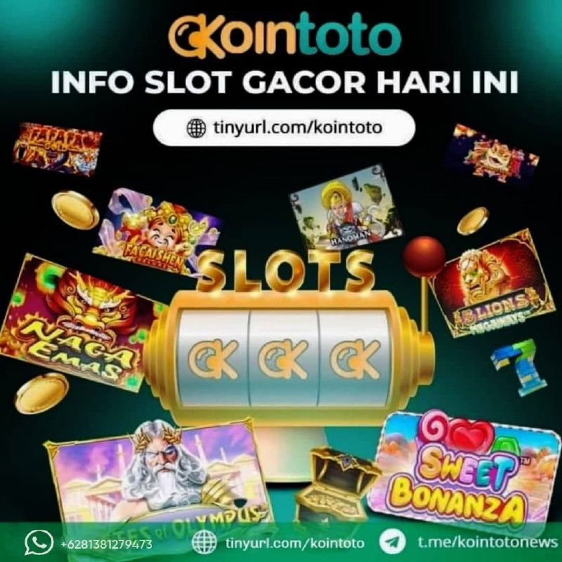 INFO SLOT PETIRCOR KOINTOTO l koin toto l koin toto88 l kointogel l koin togel l koin togel88