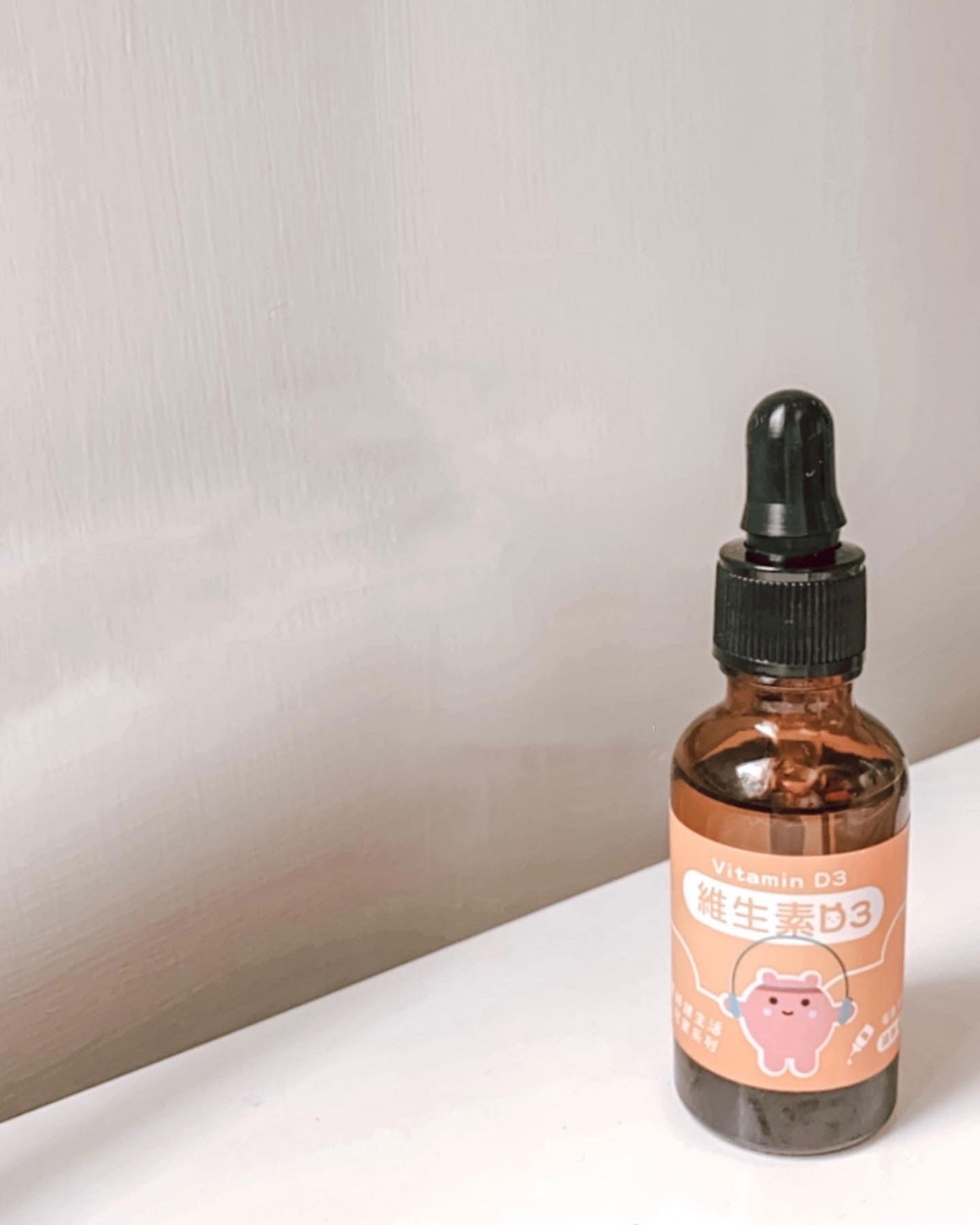 蒼藍鴿醫師親自研發的維生素D3、兒童益生菌，折扣碼「maggie」