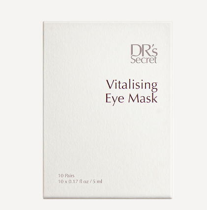 煥活晶透眼膜(10對)生物纖維，緊密貼合。舒緩疲憊，改善黯沉，眼周飽滿潤彈。