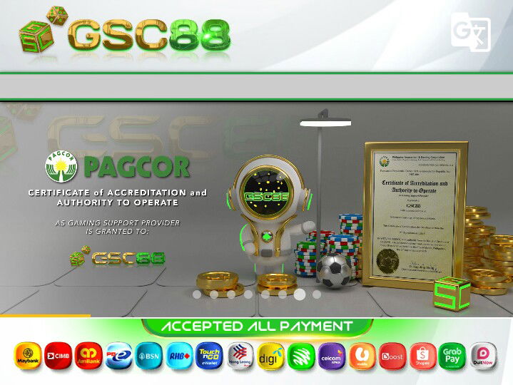 GSC88 REGISTER FREE RM1-10 HOT!!! 