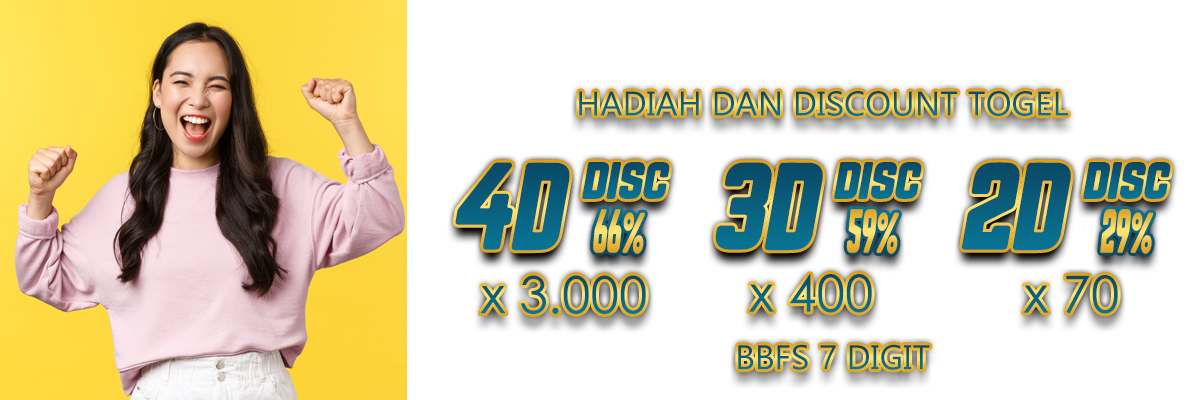 AGEN TOGEL & SLOT DENGAN BONUS SETIAP DEPOSITE (DISC)