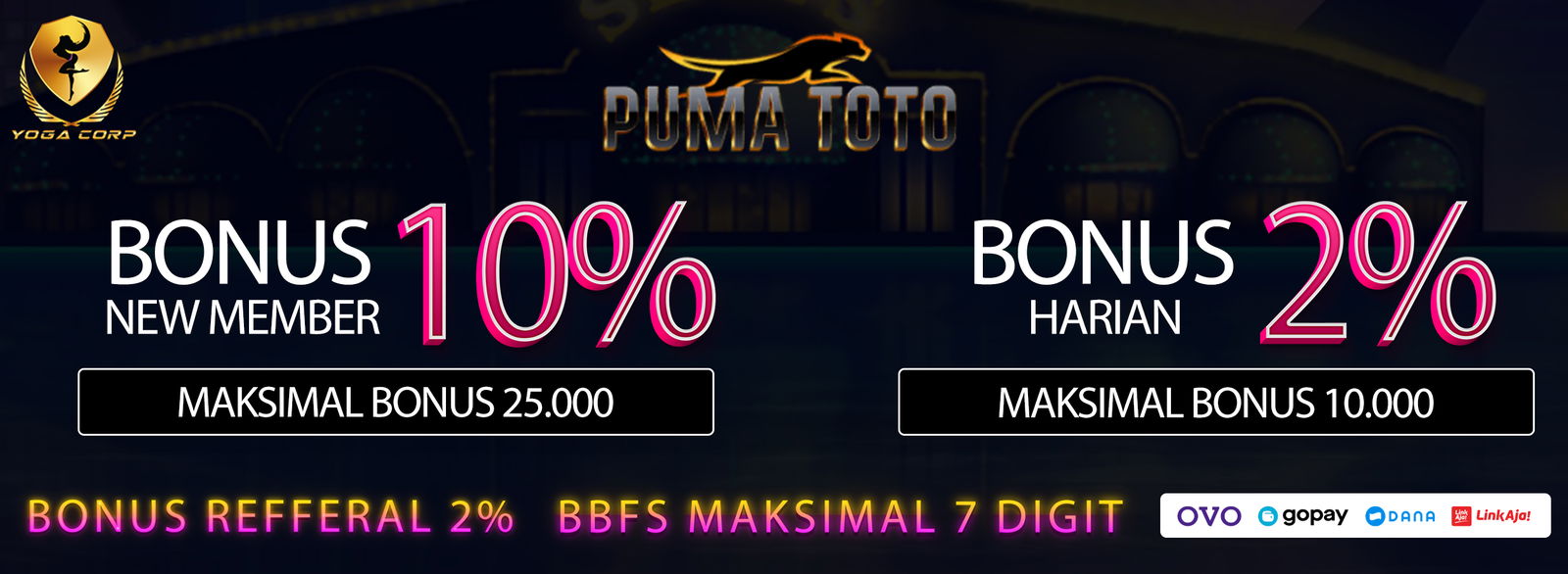 SLOT TERGACOR (PUMATOTO)