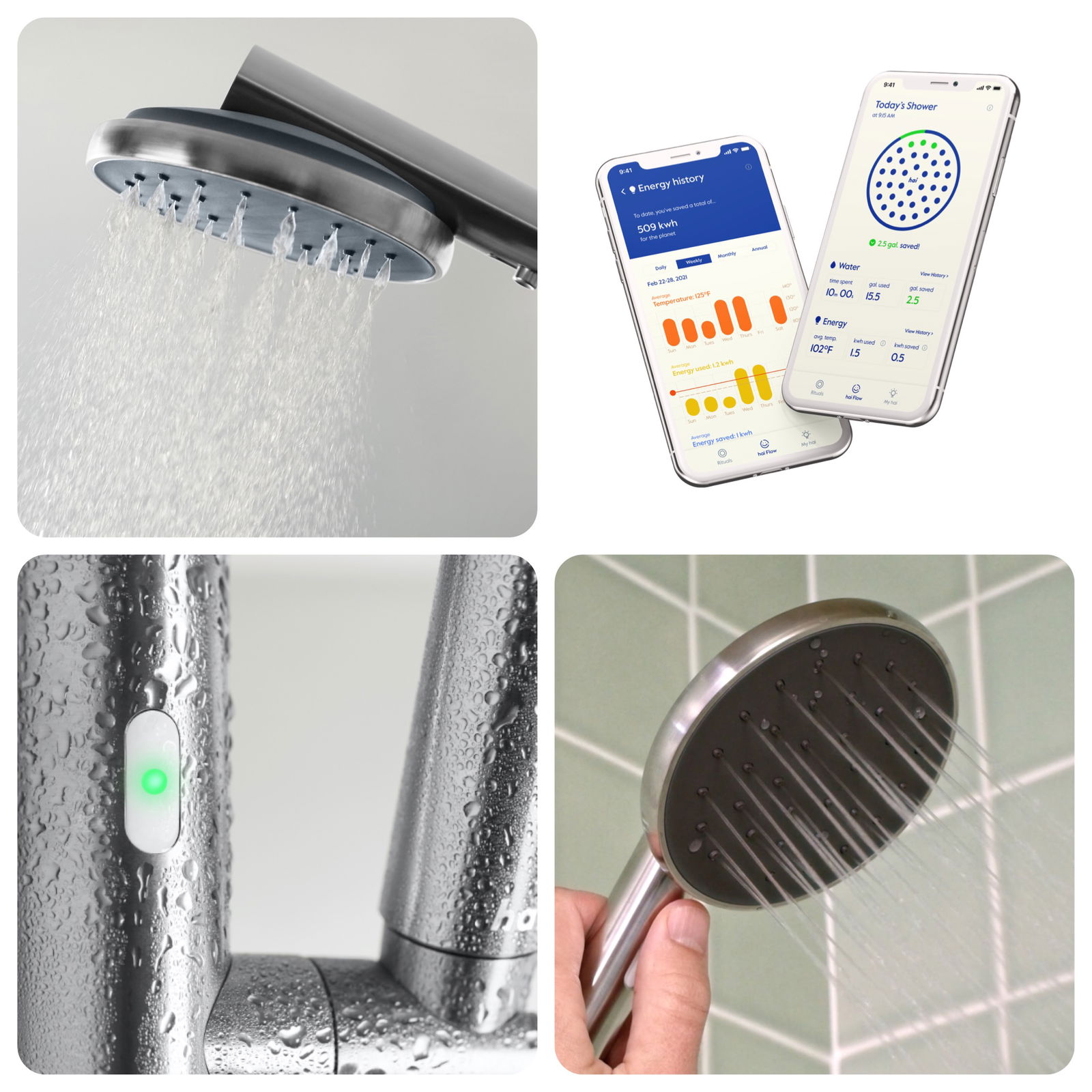 Smart Bluetooth Shower Head | Best Shower Head for 2022