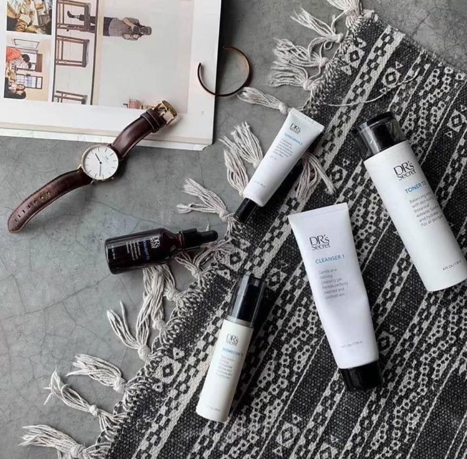 1號潔膚霜｜皮膚柔嫩首重