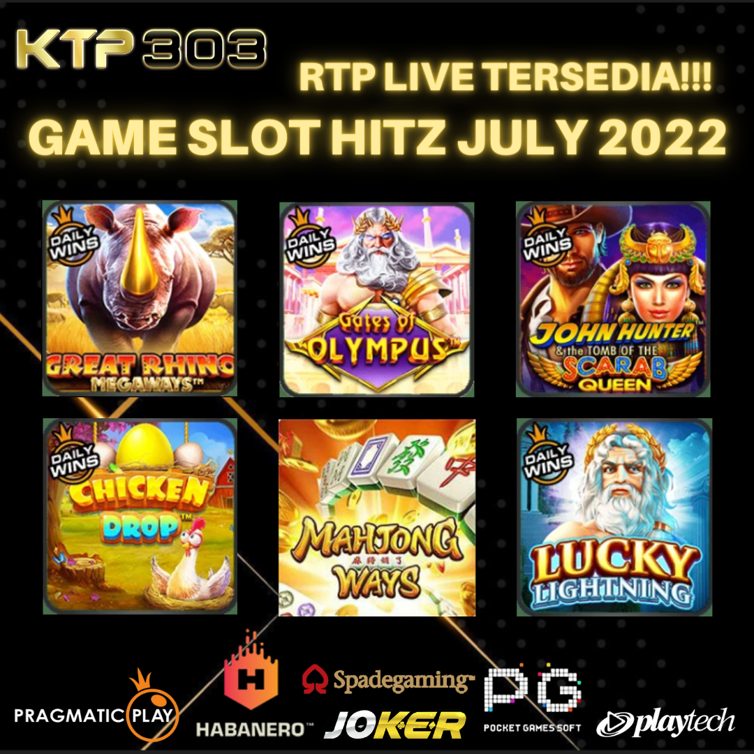 BOCORAN RTP GACOR KTP303 SEKARANG INI