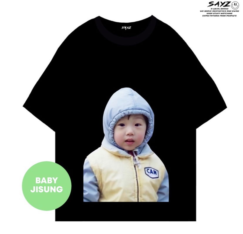 56. Baby jisung tshirt