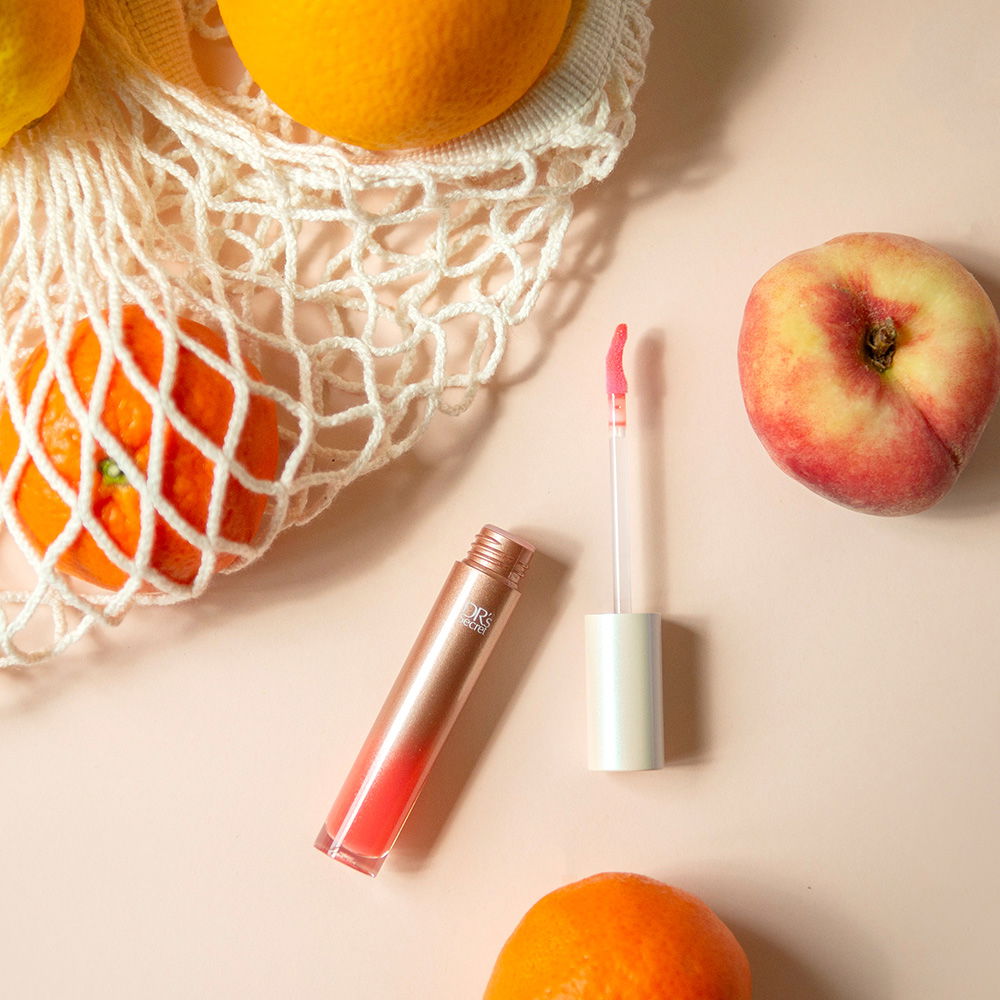 冰晶唇釉-元氣珊瑚橘🧡