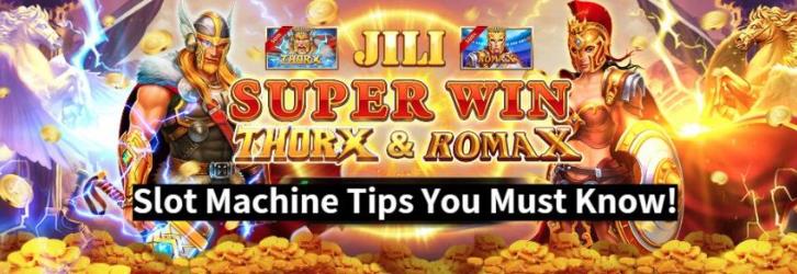 Slot Machine Tip You Must Know!